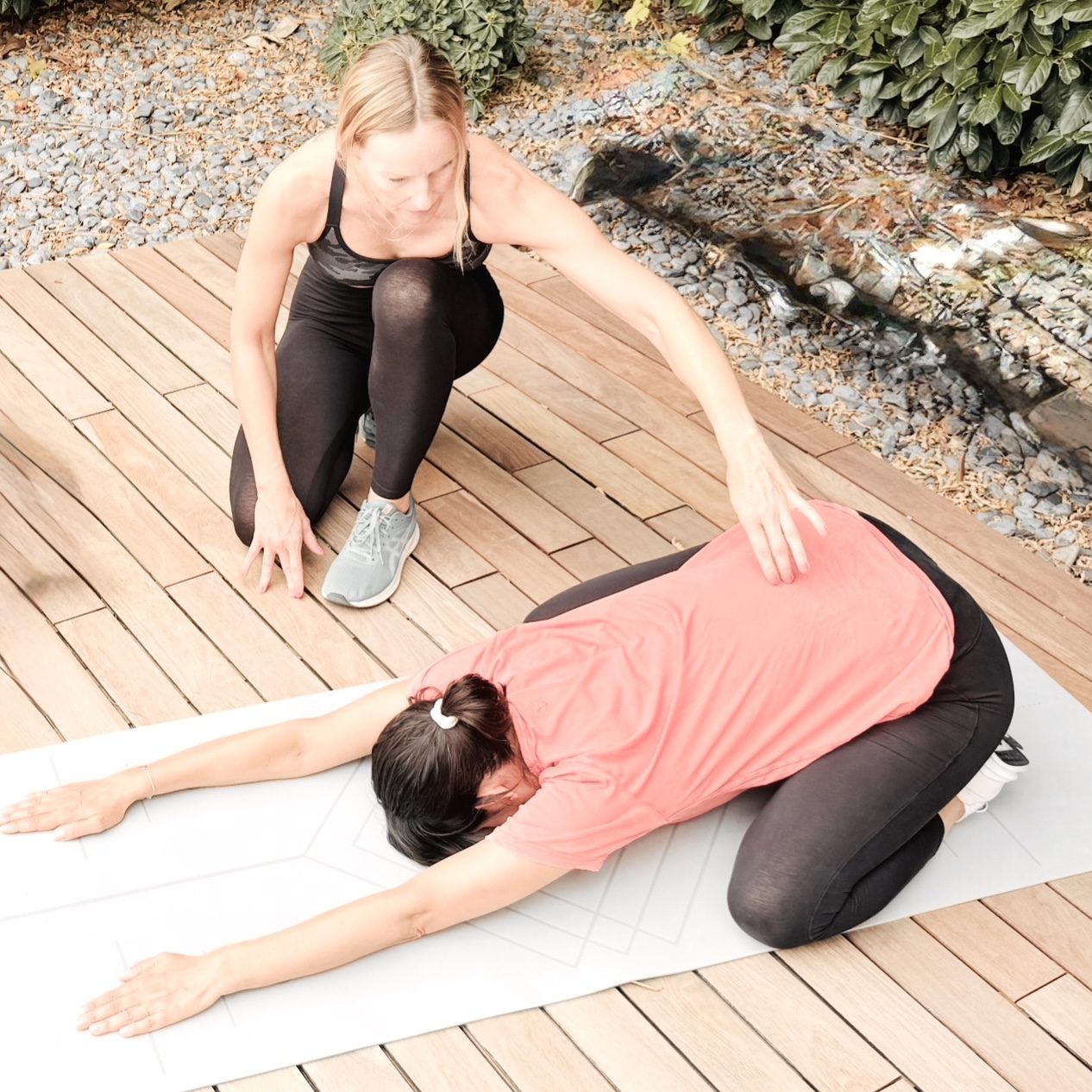 EINFÜHLSAMES BECKENBODENTRAINING MIT GROßEM EFFEKT VERTRAUEN IM TRAINING, PERSÖNLICHES TRAINING