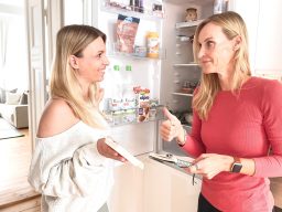 ERNÄHRUNGSBERATUNG BEIM EINKAUF UND AM KÜHLSCHRANK HELFEN DIE RICHTIGEN LEBENSMITTEL ZU FINDEN. BERATUNG AM EIGENEN KÜHLSCHRANK